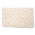 Betterbeds 17 x 24 in Embroidered Memory Foam Bath Mat Angora BE372222